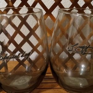Glassware Decor